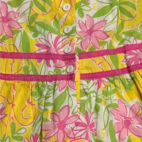 Lilly Pulitzer Girls Dress 8 - Picture 5 of 5